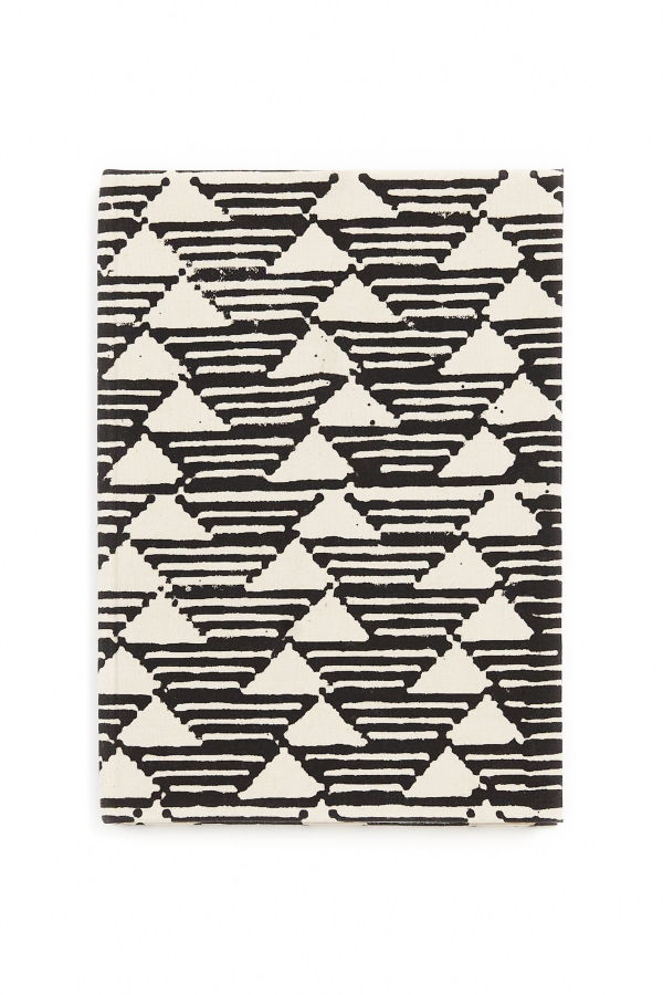 Variously Tria Black White Zero Waste Handmade Artisanal Journal