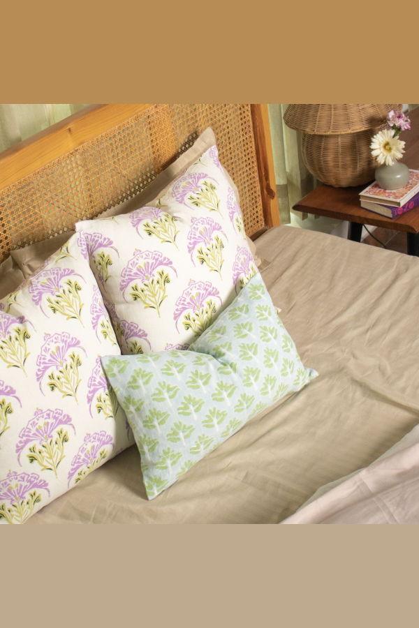 Banyan & Birch Zeenat Lumbar Throw Pillow Cover