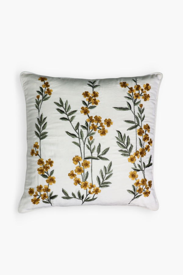 Banyan & Birch Ziva Cotton Velvet Pillow Cover