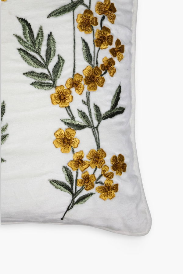 Banyan & Birch Ziva Cotton Velvet Pillow Cover