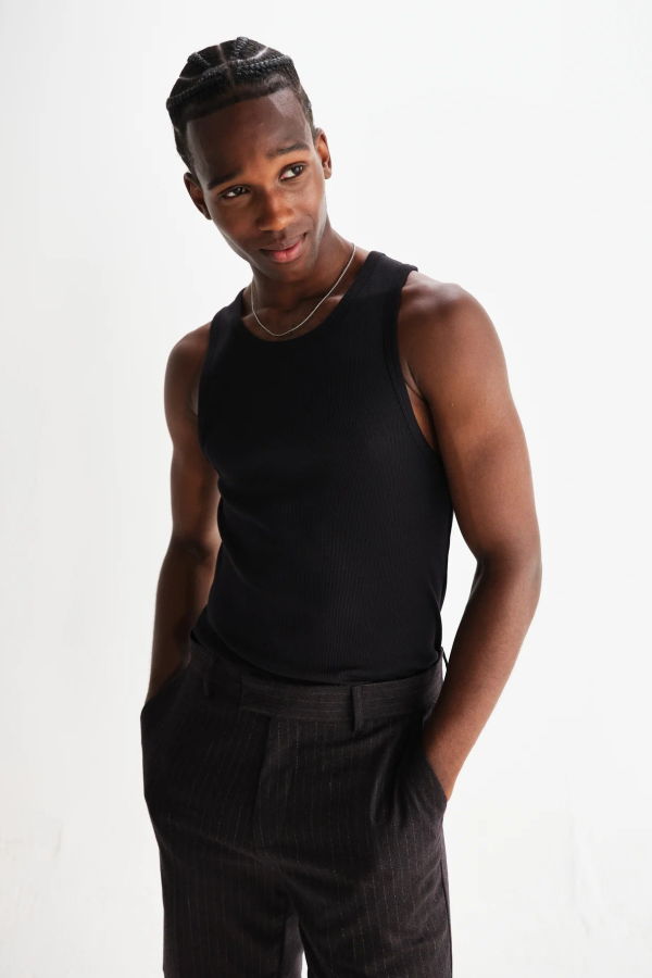 Wax London Montague Rib Tank