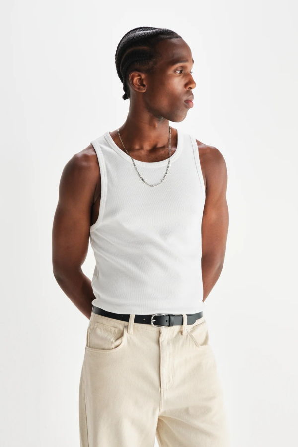 Wax London Montague Rib Tank
