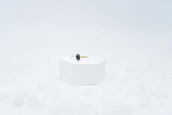 Annie Awe Design Montana Sapphire Ring