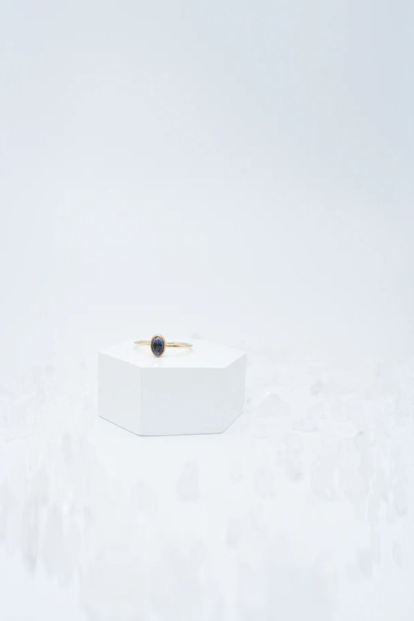 Annie Awe Design Montana Sapphire Ring