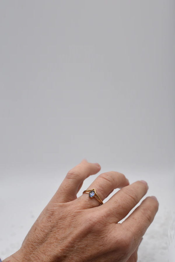 Annie Awe Design Montana Sapphire Ring