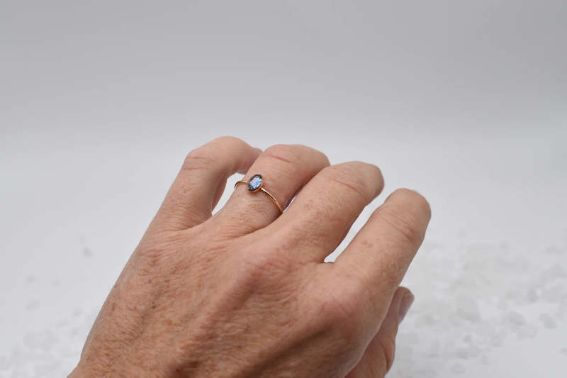 Annie Awe Design Montana Sapphire Ring