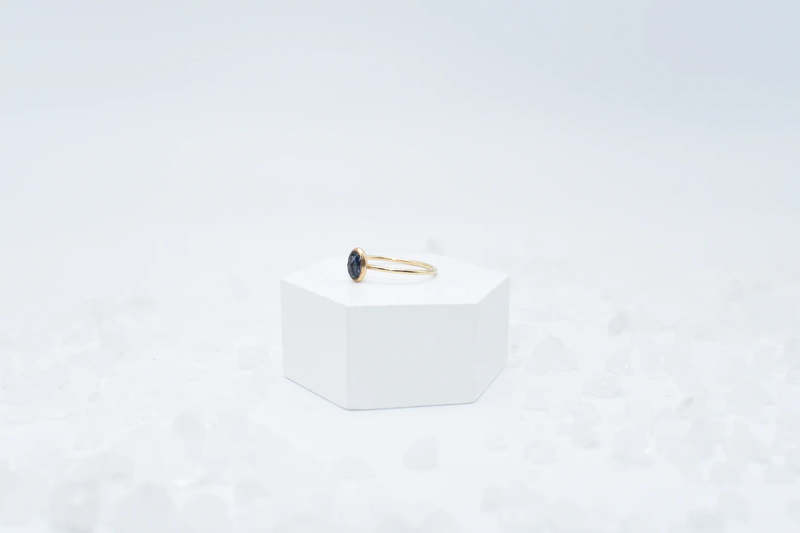 Annie Awe Design Montana Sapphire Ring