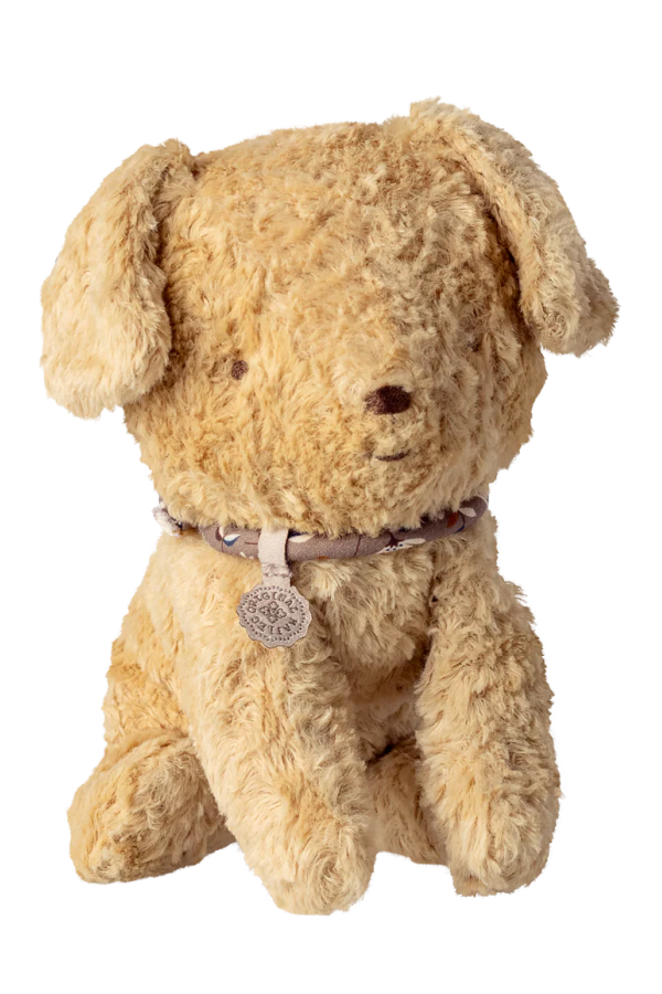 KIDS Maileg Small Puppy Toy - Soft Sand