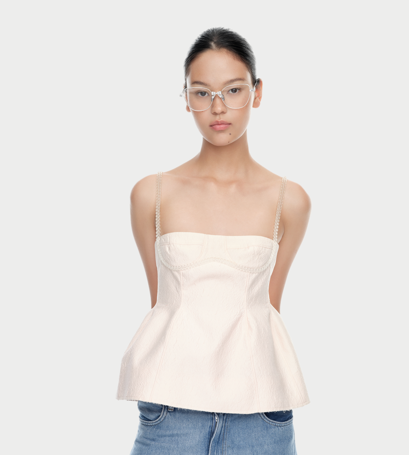 YVMIN Bowknot Decoration Large Frame Glasses - Silver