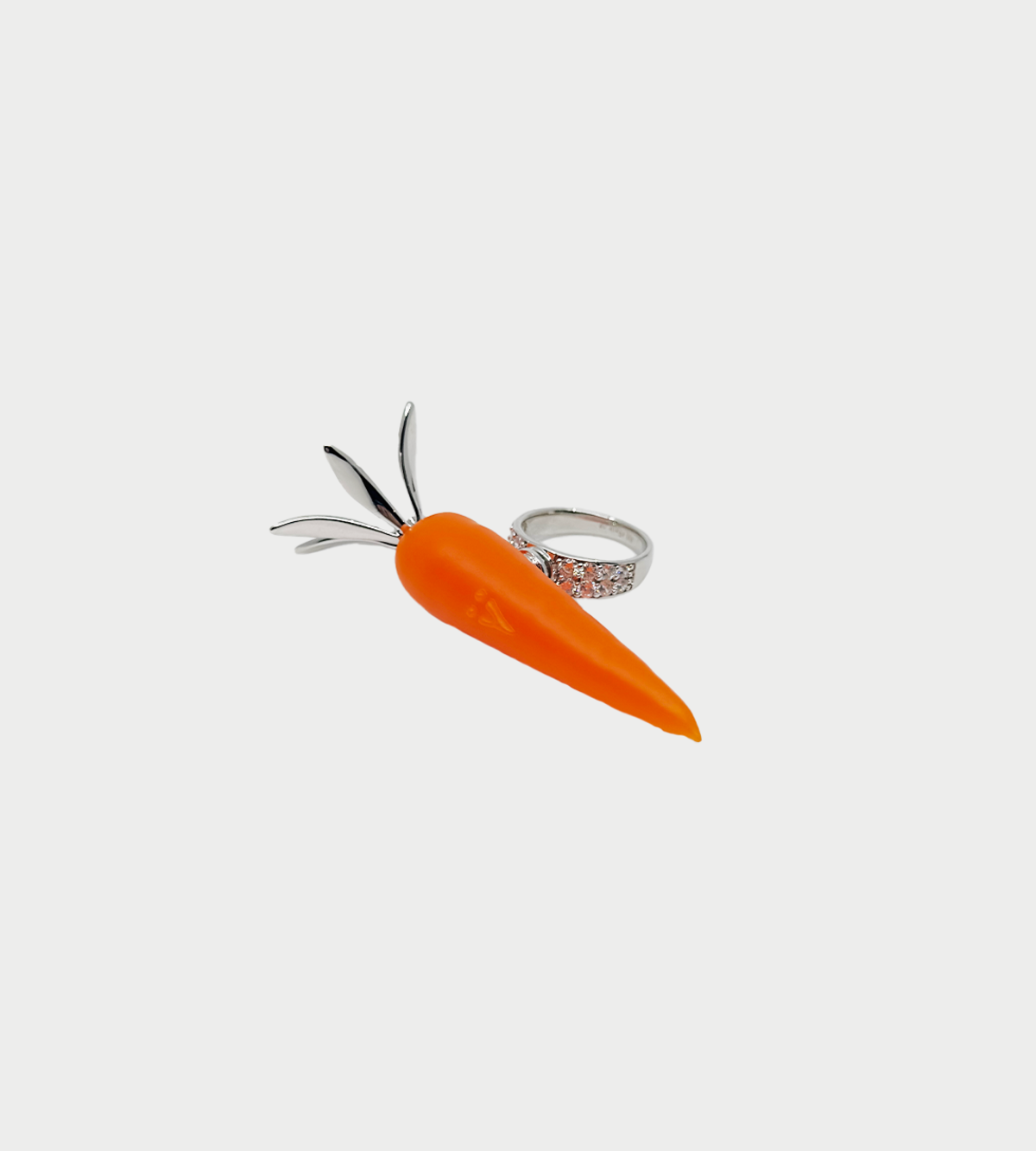 YVMIN Carrot Stud Ring - Image 1 of 2