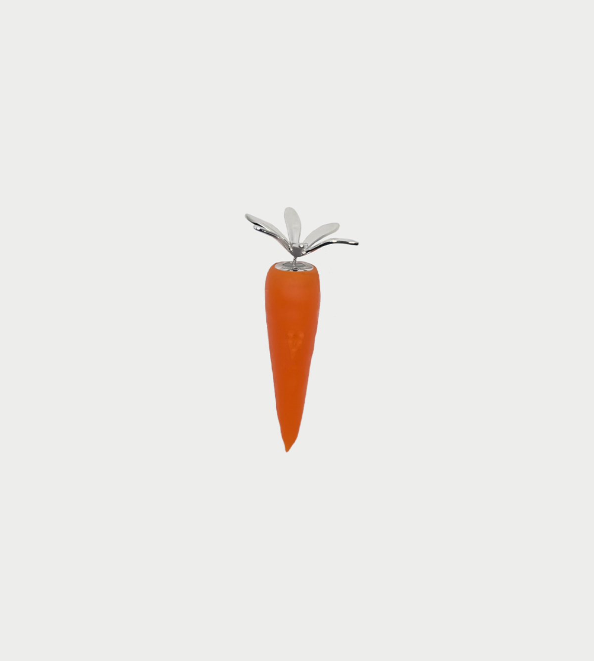 YVMIN Carrot Stud Earring (Single) - Orange - Image 1 of 2