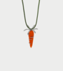 YVMIN Carrot Zircon Necklace - Thumbnail 1