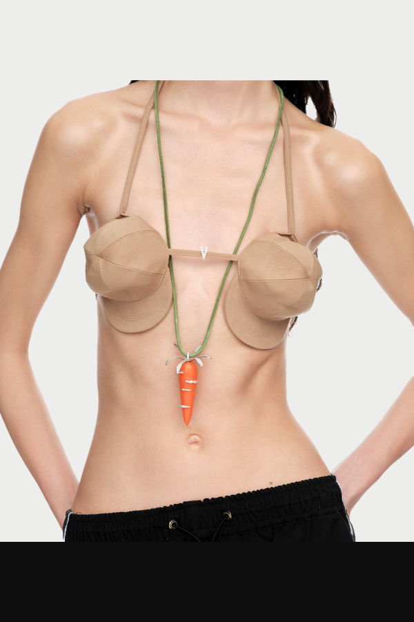 YVMIN Carrot Zircon Necklace