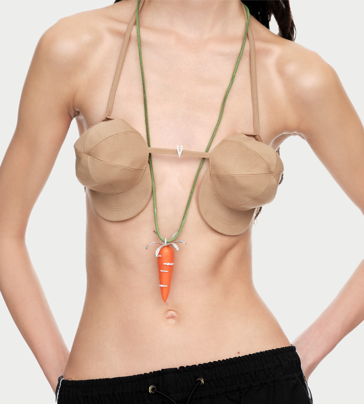 YVMIN Carrot Zircon Necklace - Image 2 of 2