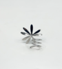 YVMIN Daisy Cross Ring - Thumbnail 2