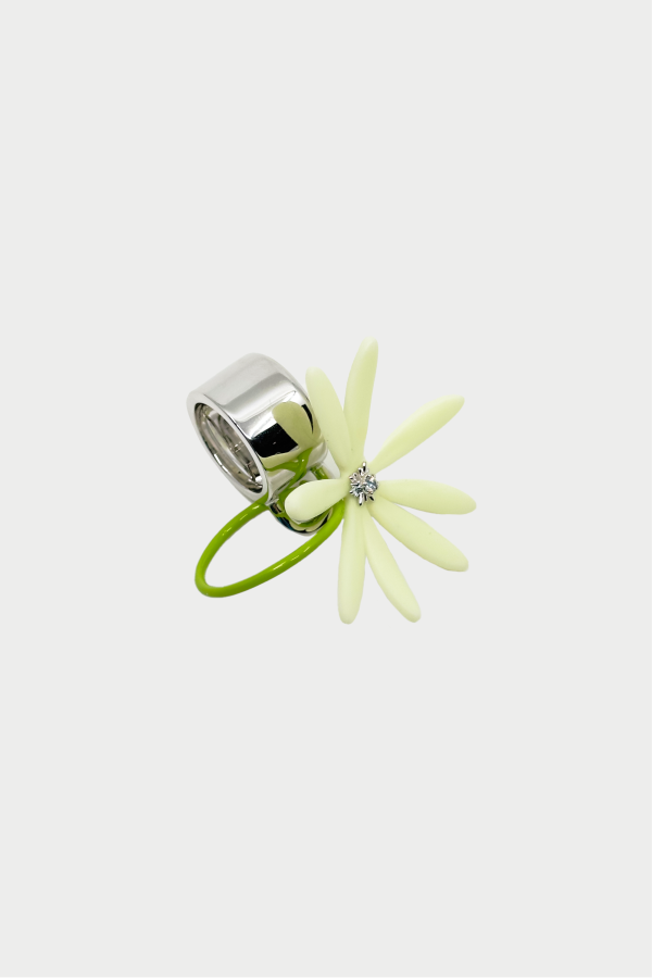 YVMIN Daisy Vine Ring
