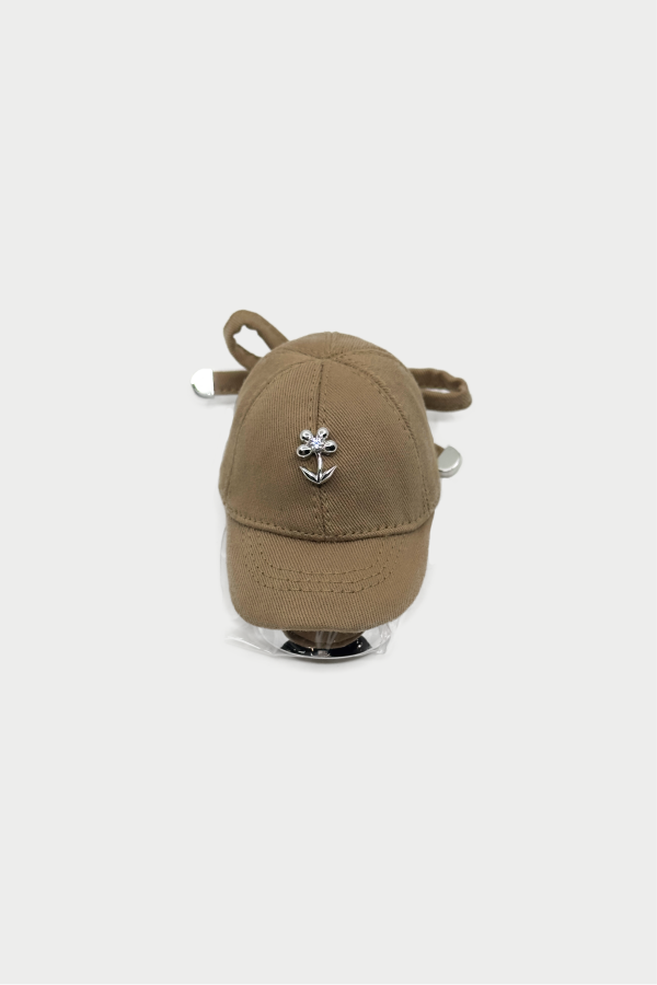 YVMIN Fabric Hat Hair Clip