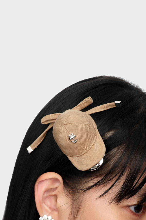 YVMIN Fabric Hat Hair Clip