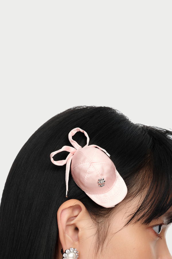 YVMIN Fabric Hat Hair Clip