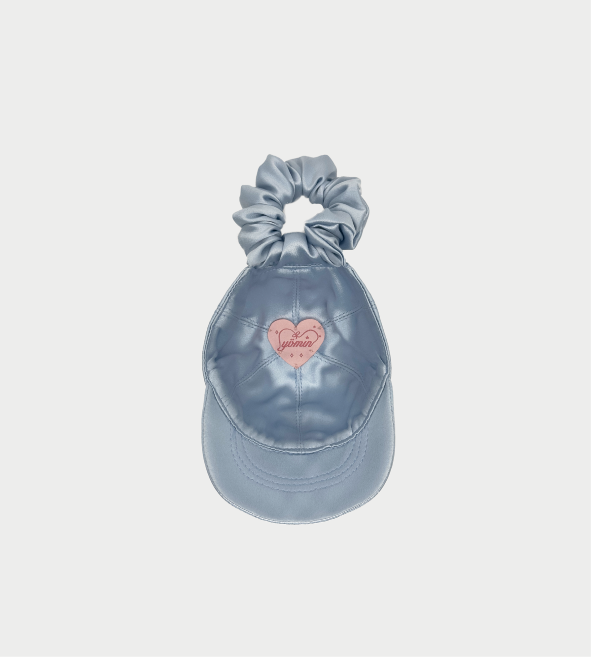 YVMIN Fabric Hat Hair Tie Hair Clip - Blue - Image 3 of 3