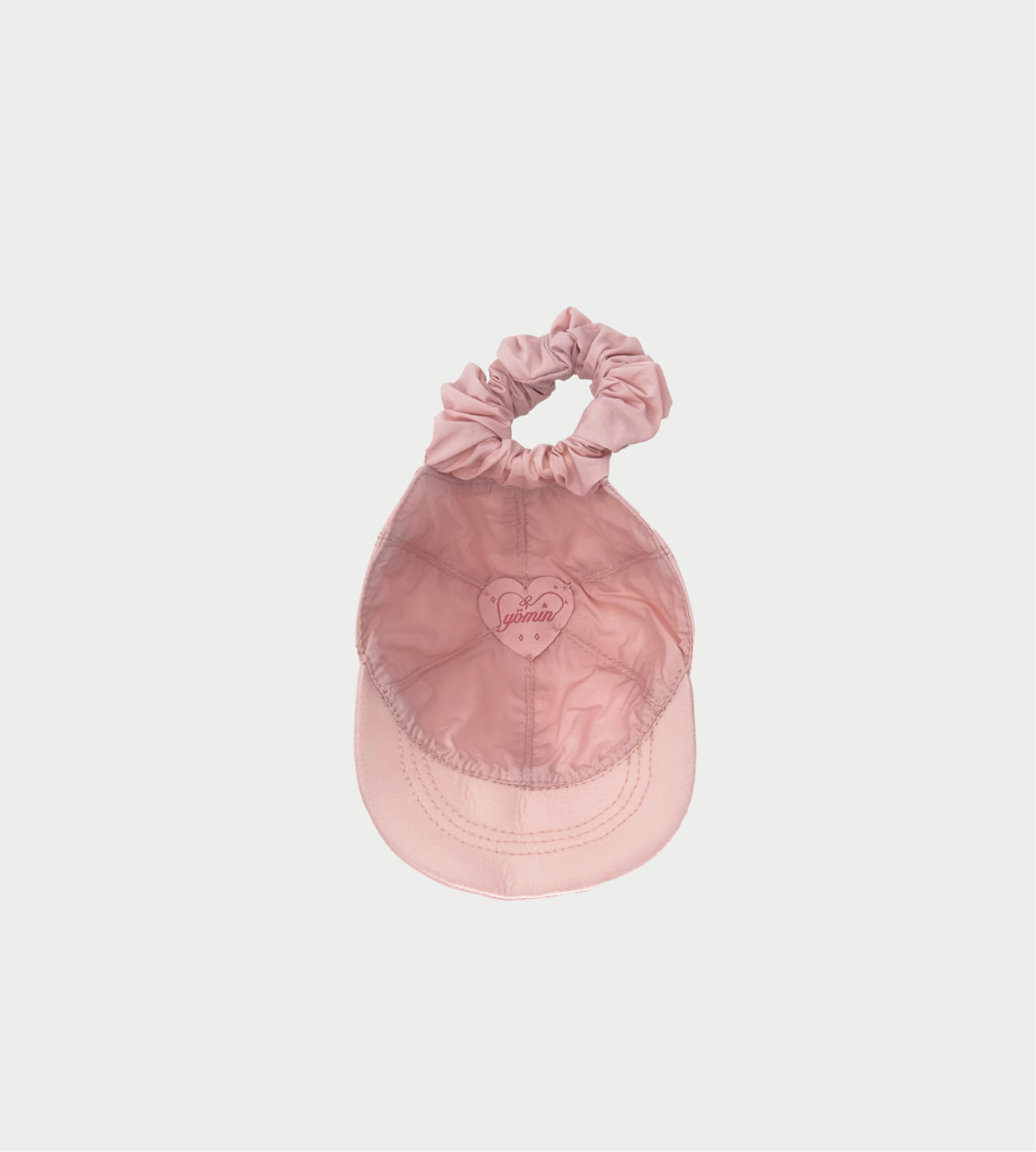 YVMIN Fabric Hat Hair Tie Hair Clip - Pink - Image 3 of 3