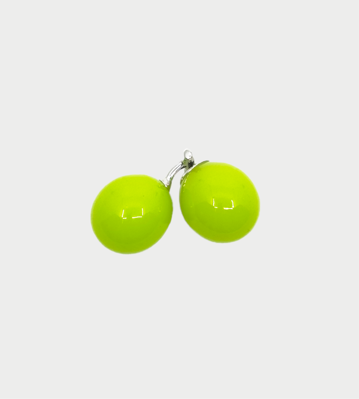YVMIN Grape Stud Earring (Single) Earring - Green - Image 1 of 3