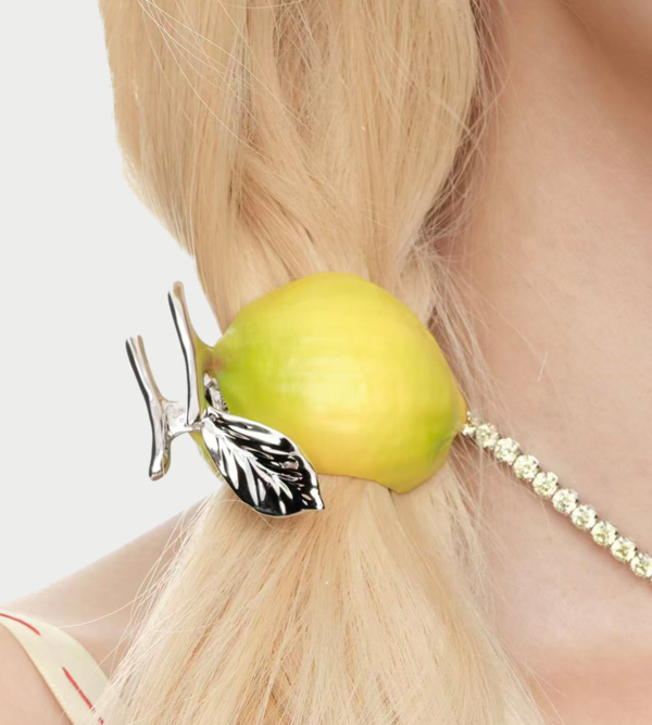 YVMIN Lemon Hair Claw Hair Clip