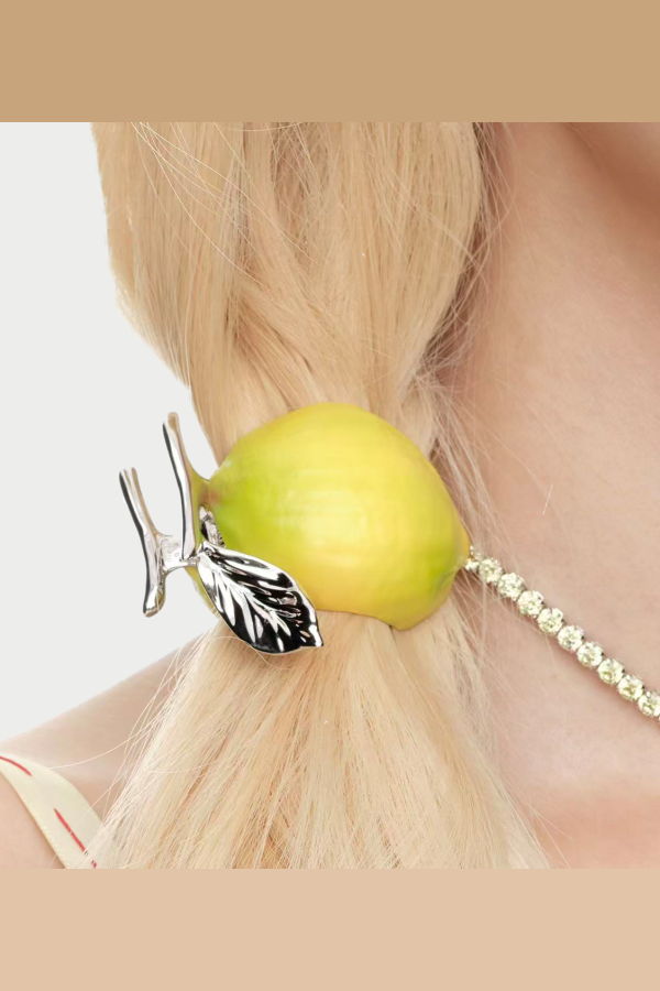 YVMIN Lemon Hair Claw Hair Clip