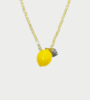 YVMIN Lemon Necklace Yellow Necklace - Thumbnail 1