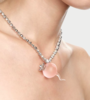 YVMIN Transparent Radish Necklace - Thumbnail 2