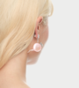 YVMIN Transparent Radish Stud Earrings - Thumbnail 2