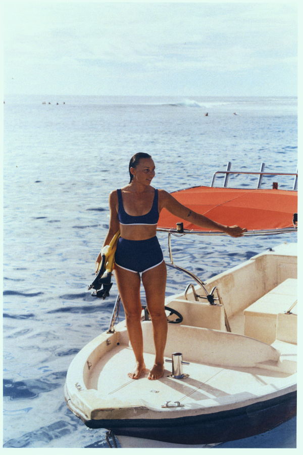 Salt Gypsy Bralette Bikini Top - Navy