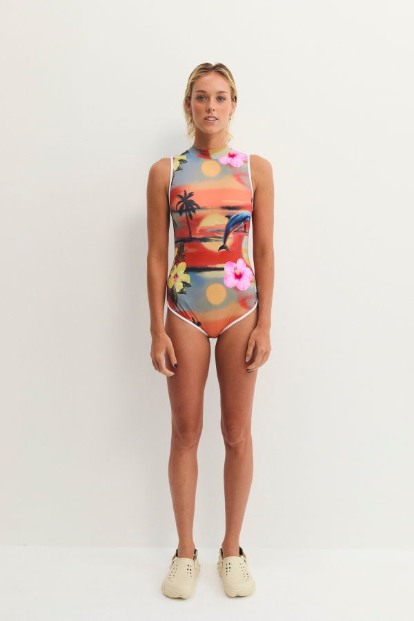 Salt Gypsy Jade One Piece Surfsuit