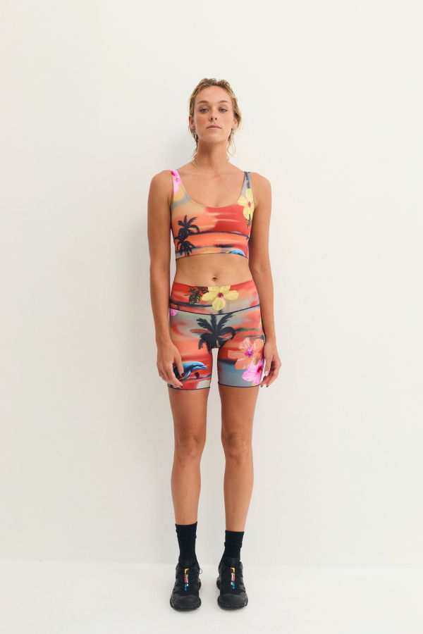 Salt Gypsy Punchy Surf Bikini Top