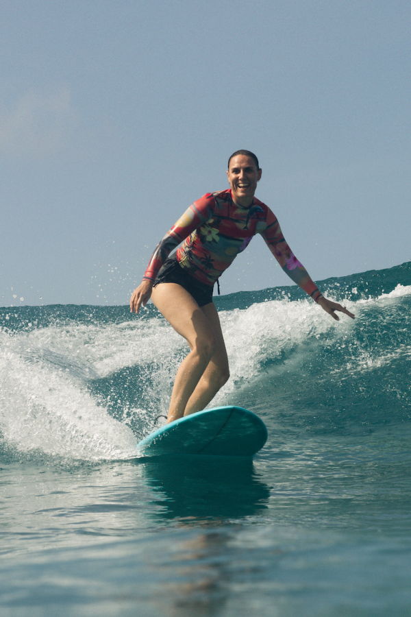 Salt Gypsy Ruched Rashguard