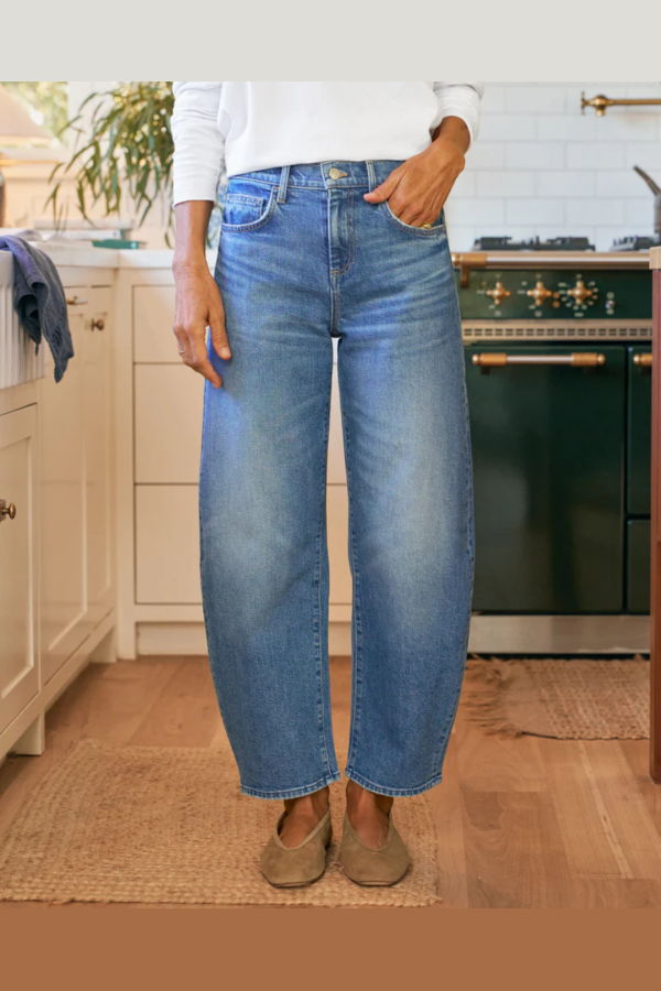 Frank & Eileen Brennan Barrel Jeans - 1978 Wash