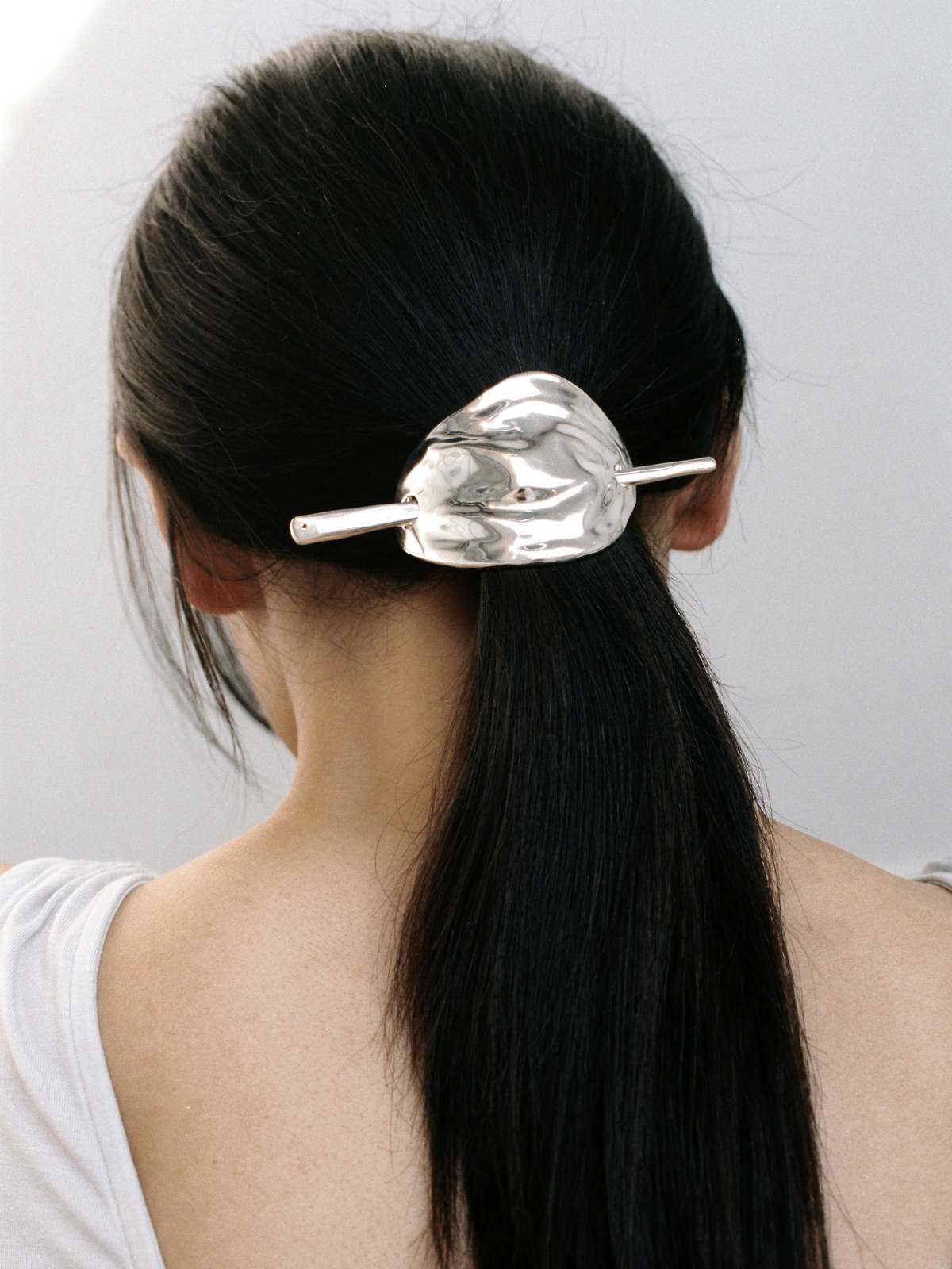 Wolf Circus Bean French Pin Hair Pin - Image 1 of 3