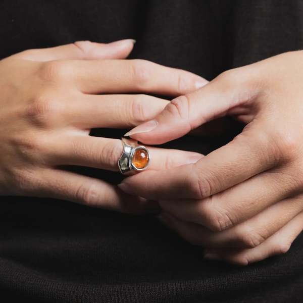 Wolf Circus Imogen Sunstone Ring