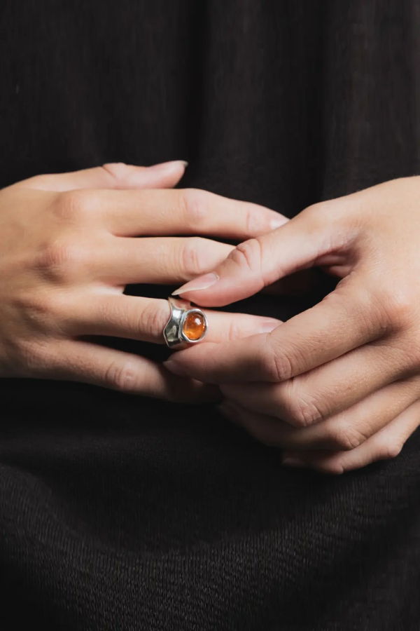 Wolf Circus Imogen Sunstone Ring