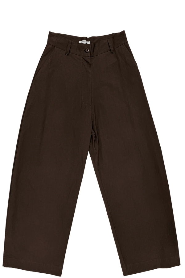 Ali Golden Loose Barrel Pant