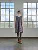 Vintage Issey Miyake Cauliflower Stone Scrunched Dress - Thumbnail 5