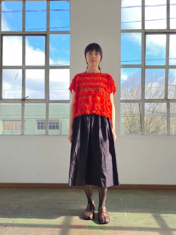 Vintage Simone Rocha Beaded Detail Skirt