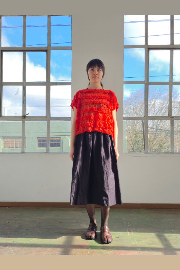 Vintage Simone Rocha Beaded Detail Skirt