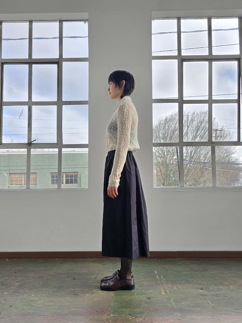 Vintage Simone Rocha Beaded Detail Skirt