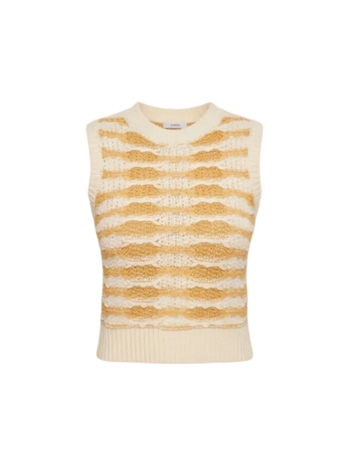 Ulla Johnson Patrizia Knit Top - Image 1 of 4