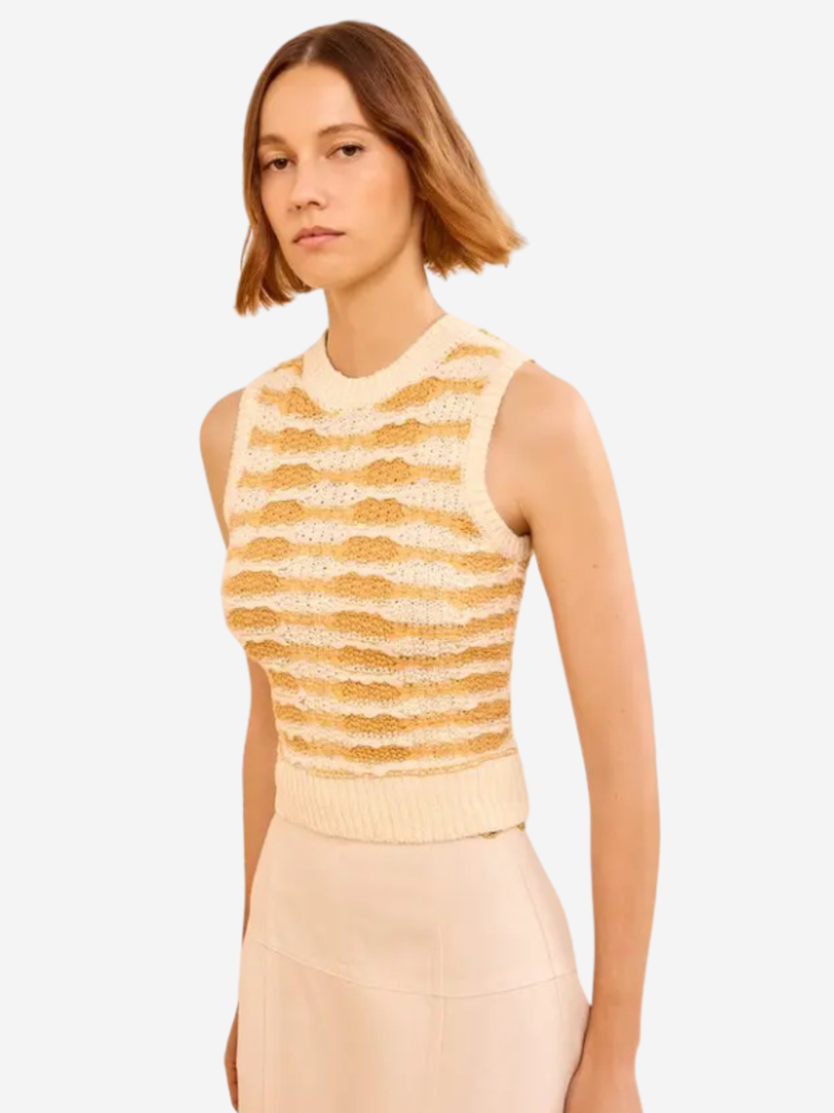 Ulla Johnson Patrizia Knit Top - Image 4 of 4