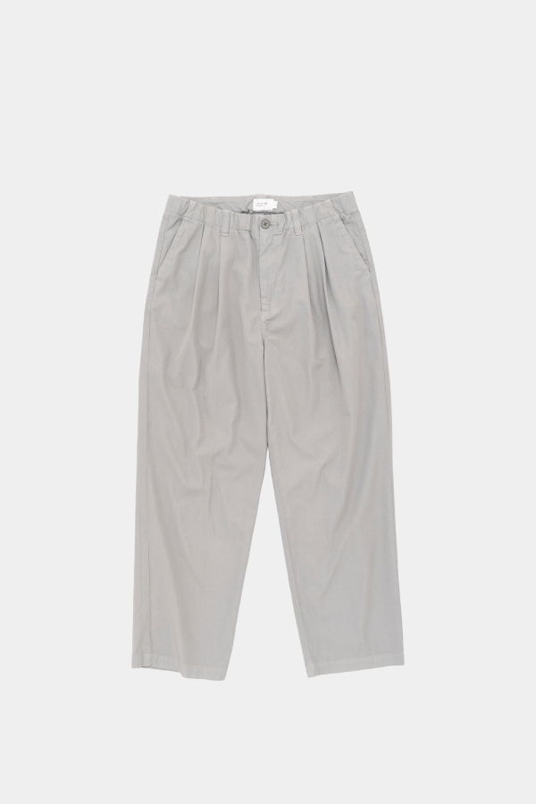 Still By Hand Garment Dye 2 Pleat Pants