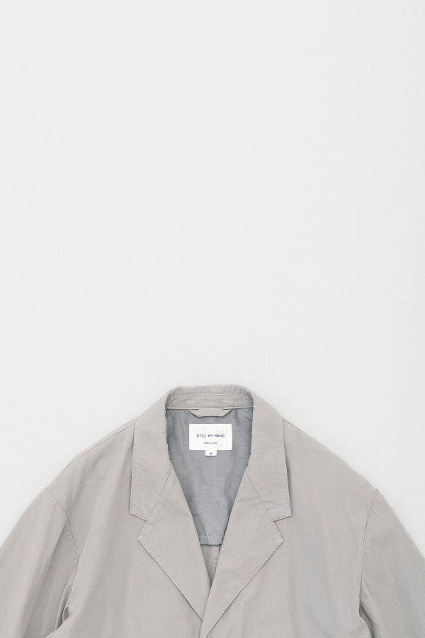 Still By Hand Garment Dye 3B Jacket