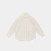 Still By Hand Garment Dye Overshirt - Thumbnail 1