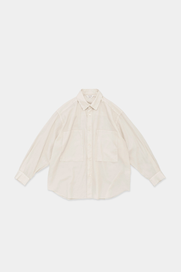 Still By Hand Garment Dye Overshirt